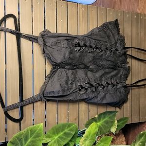 2XL Tripp NYC Lace up Corset Style